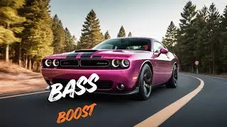 Challenger ⚡ Bass Boosted Car Music Mix 2025 | Feel The Power | Extreme Speaker Test