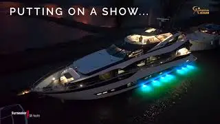 With Sunseeker 95 yacht from Southampton to Messe D&uuml;sseldorf Boot 2023