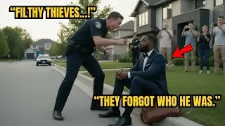 Police Questioned A Black Millionaire Outside His Home — What He Did Next Ended Their Careers