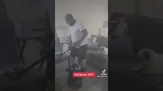 Rainbow SRX cleaning system demo