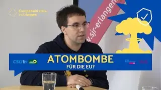 🛡️ WIE SICHER IST EUROPA? &ndash; EU-Wahl 2024