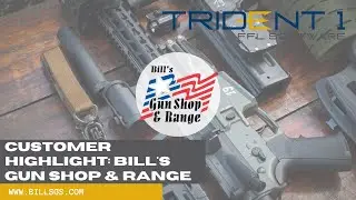 Trident 1 Customer Highlight: Bill's Gun Shop and Range. Minnesota, Wisconsin, North Dakota