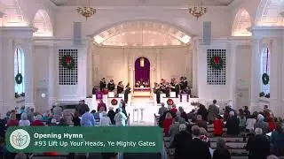 Lift Up Your Heads, Ye Mighty Gates | The Chancel Choir of Trinity Church