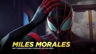Miles Morales,Spider Gwen,Ms Marvel-Tidal Waves