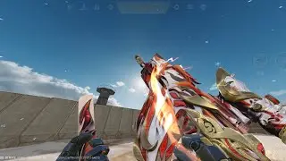 USING THE VECTOR - FLAME FOX AND QBZ95 -  HAUNTED MACHINE