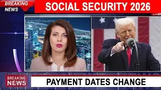 BREAKING 2026: New Social Security Payment Dates, COLA Changes for Seniors!