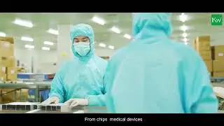 We Provide Complete Cleanroom Project Management: Design, Construction, Support, And Installation