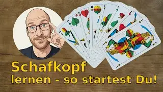 Was ich in 25 Jahren Schafkopf gelernt habe - So fängst Du an!