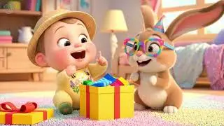 Where Is My Toy, Bunny 🧸  The Search & Find Song Toddlers Love
