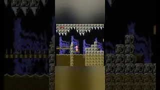 SMW - Castlemania Level 3 #romhack #retrogaming #shorts