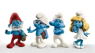 The Smurfs Смурфики Surprise Eggs LEGO Play Doh Toys