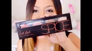 Первое впечатление/Демонстрация/Обзор коллекции румян L.A. Girl Beauty Brick &mdash; стоит или нет?