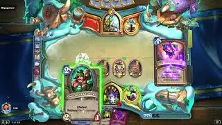 Darkglare Warlock is broken Wild 100% win rate