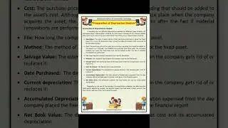 Preparation of Depreciation schedule  Tally Accounting knowledge Purposes only     Like   Comment