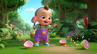 ABC Jungle Surprise Egg Learning Song | learn ABC letters| kids nursery rhymes | Baby Song, Alphabet