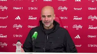 Guardiola on Manchester City's 2-1 Forest win