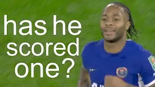 You've NEVER seen a Sterling free-kick...