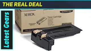 Xerox 006R01275 Black Toner: Unrivaled Quality for Your Laser Printer