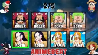 🌊 ONE PIECE: Say The Word On Beat | 🌱 Easy  → ⚡ Extreme