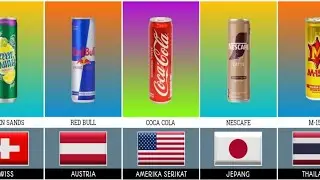 Daftar Minuman Kaleng Dari Berbagai Negara
