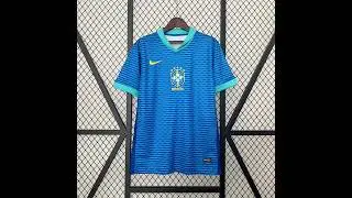 👉🏻⚽️2024/25 Brazil Away Adult Kit