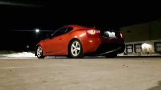 Toyota V8 FRS - Sound Clip