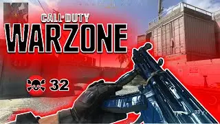 32 KILL SQUAD WIN ft. Obsidian MP5 | Call of Duty WARZONE