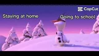 I&rsquo;m Going To Stay Home&hellip; #relatable #funny #memes #Olaf #frozen #home