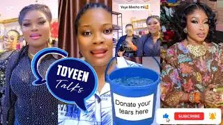 WAHALA FOR WHO IS NOT ALHAJA LIZZY'S FRIEND O. ZEEMMA TI NI KI AWON MEJI KAN SUN EKUN SI INU BUCKET🤣