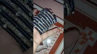 reuse old bangles/பழசுக்கு puthusu/ silk thread bangles