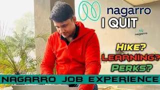 My Nagarro Job Experience | Nagarro Job Story #nagarro #softwareengineer