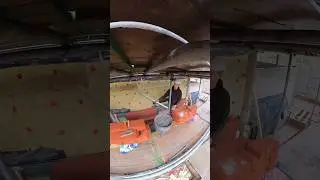 LAYING LINTEL PLACING STAMPS #mason #brick #construction
