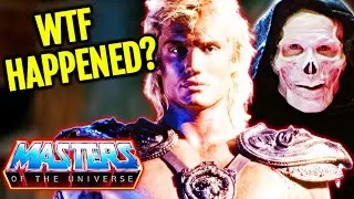 WTF Happened To Masters of the Universe (1987)? - Inside the Movie&rsquo;s Epic Meltdown!