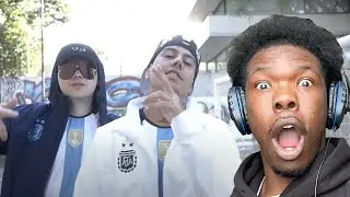 Bizarrap & Duki - 3 Estrellas en el Conjunto (ft. La T y la M) | REACTION