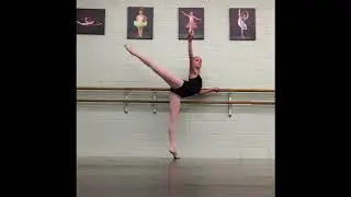 Kaela Redman Audition Video, Age 13, Carolina Dance Conservatory