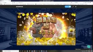 BONUS #DEADWOOD SLOT Medium/High win 335x
