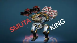 Bagliore Smuta Gets Even STRONGER... Smuta Squad Dissolving Enemies | War Robots