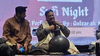 Skal international  Sufi night Performance 🌙 #gulzarmir