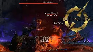OUTRIDERS PYROMANCER LAVA LICH BUILD SETUP | SOLO APOC TIER 21 FULL TRIALS RUN #pyromancer