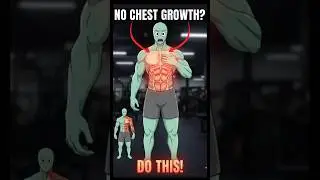 Chest Not Growing? FIX Your Push-Ups at Home (No Gym!) #youtubeshorts #fitnessshorts #shorts