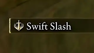 So I tried SWIFTSLASH for the first time💀