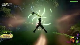 Leveling Up Oathkeeper before ReMind DLC | Kingdom Hearts 3 Level 1 Crit VOD