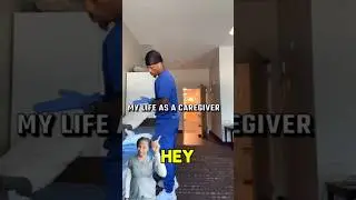 A good male caregiver #shorts