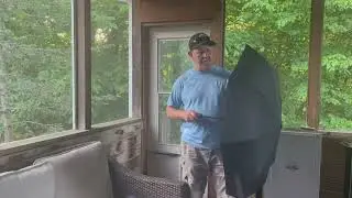 REVIEW HERO Travel Umbrella &ndash; LIFETIME REPLACEMENT GUARANTEE - Windproof, Compact and Portable