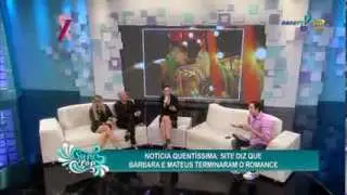 SuperPop: Mãe de Monique Evans se emociona ao falar sobre a filha