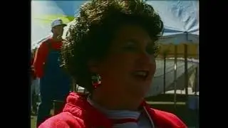 The Tailgaters setup for the 1995 Senior Bowl