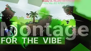 For The Vibe Montage[Mini militia Classic]Melee shots+Grandade kills💚
