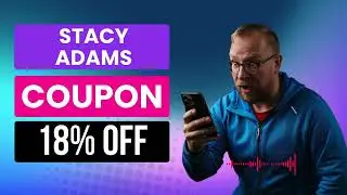 Stacy Adams Coupon Code || Stacy Adams Discount Code || 18% OFF
