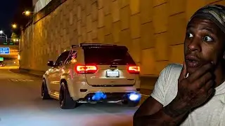 REACTING TO FLAME SPITTING WIDEBODY TRACKHAWK!