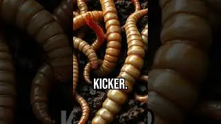 Discover the secret life of earthworms! #earthworms #soilhealth #funfact